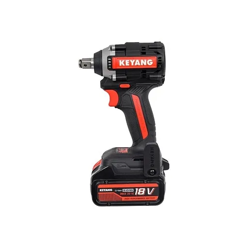 Гайковерт ударный аккумуляторный бесщеточный Keyang IW20BLH-315 set 18 В 5 Ач Li-Ion 2 АКБ и ЗУ Гайковерт ударный аккумуляторный бесщеточный Keyang IW20BLH-315 set 18 В 5 Ач Li-Ion 2 АКБ и ЗУ