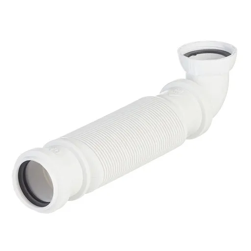 Сифон для раковины и мойки Wirquin Senzo Push-Fit 1 1/2х40 мм без выпуска (30719169)