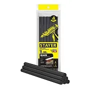 Стержни клеевые Stayer Professional 11х200 мм черные 110 г (6 шт.) Стержни клеевые Stayer Professional 11х200 мм черные 110 г (6 шт.)