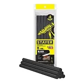 Стержни клеевые Stayer Professional 11х200 мм черные 110 г (6 шт.) Стержни клеевые Stayer Professional 11х200 мм черные 110 г (6 шт.)