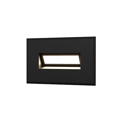 Подсветка для лестниц встраиваемая светодиодная черная 3 Вт 4000К IP65 Elektrostandard Step 7 (a049756) Подсветка для лестниц встраиваемая светодиодная черная 3 Вт 4000К IP65 Elektrostandard Step 7 (a049756)