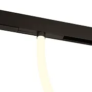 Светодиодный трековый светильник магнитный Elektrostandard Slim Magnetic 4200К 100 Вт черный (85028/01)
