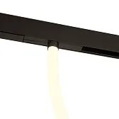 Светодиодный трековый светильник магнитный Elektrostandard Slim Magnetic 4200К 100 Вт черный (85028/01)
