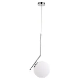 Светильник подвесной Arte Lamp Bolla-Unica E27 60 Вт 2 кв.м хром IP20 (A1923SP-1CC) Светильник подвесной Arte Lamp Bolla-Unica E27 60 Вт 2 кв.м хром IP20 (A1923SP-1CC)