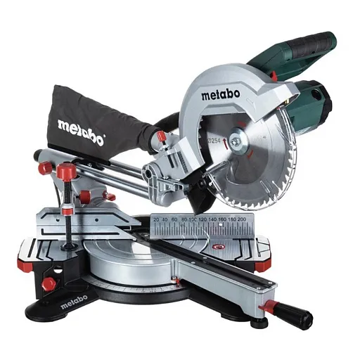 Пила торцовочная KGS 254 M sеt 1800 Вт, 254х30 мм, Metabo Пила торцовочная KGS 254 M sеt 1800 Вт, 254х30 мм, Metabo
