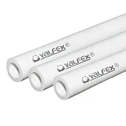 Труба полипропиленовая Valfex 50х2000 мм PN20 Труба полипропиленовая Valfex 50х2000 мм PN20