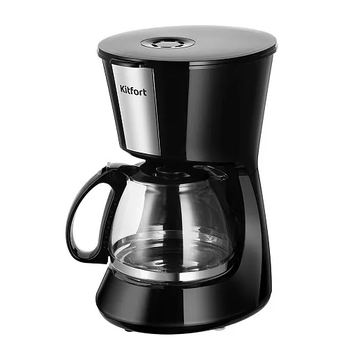 Кофеварка капельная Kitfort КТ-7260 черная