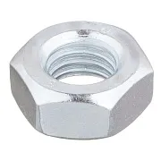 Гайка шестигранная оцинкованная М10 DIN 934 10 (500 шт.)