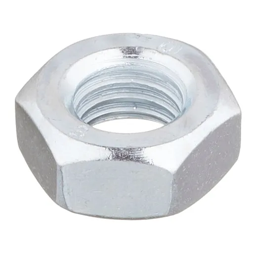 Гайка шестигранная оцинкованная М10 DIN 934 10 (500 шт.) Гайка шестигранная оцинкованная М10 DIN 934 10 (500 шт.)