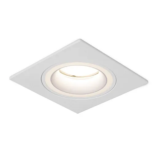 Светильник встраиваемый G5.3 белый 9 Вт IP20 Elektrostandard Glim S (a047721)