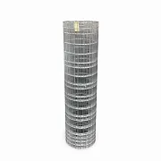 Сетка сварная оцинкованная 1,8х25 м d1,6 мм ячейка 65х(50–100) мм Сетка сварная оцинкованная 1,8х25 м d1,6 мм ячейка 65х(50–100) мм