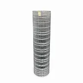 Сетка сварная оцинкованная 1,8х25 м d1,6 мм ячейка 65х(50–100) мм