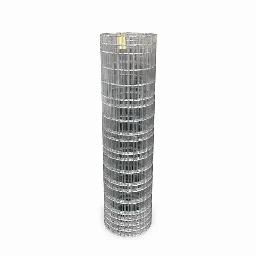 Сетка сварная оцинкованная 1,8х25 м d1,6 мм ячейка 65х(50–100) мм Сетка сварная оцинкованная 1,8х25 м d1,6 мм ячейка 65х(50–100) мм