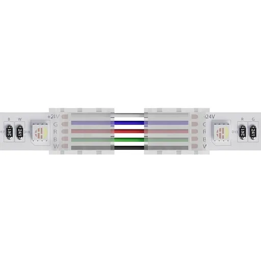 Коннектор для светодиодной ленты SMD 5050 RGB гибкий Strip-Accessories 24 В IP20 Arte Lamp (A31-12-RGBW)