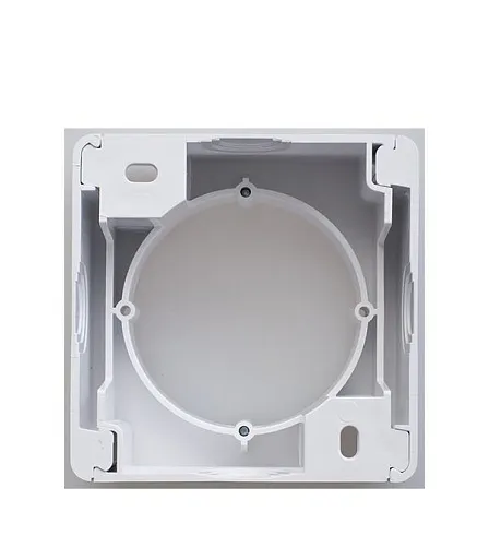 Коробка монтажная Systeme Electric Glossa белая (GSL000100)