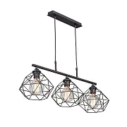 Люстра подвесная Vitaluce V4269 E27 120 Вт 9 кв.м (V4269-1/3S)