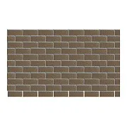 Панель фасадная гибкая Docke Standard Brick 1000х250 мм бежевая 2,5 кв.м Панель фасадная гибкая Docke Standard Brick 1000х250 мм бежевая 2,5 кв.м