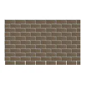 Панель фасадная гибкая Docke Standard Brick 1000х250 мм бежевая 2,5 кв.м Панель фасадная гибкая Docke Standard Brick 1000х250 мм бежевая 2,5 кв.м