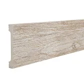 Плинтус экополимер Grace PS Wood 80х11х2000 мм дуб кашемир натуральный (ТП10036782)