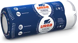 Утеплитель Урса PureOne 37RN 50x1200x10000 мм 24 кв. м Утеплитель Урса PureOne 37RN 50x1200x10000 мм 24 кв. м