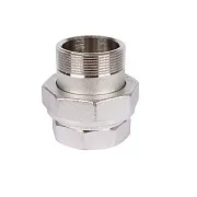 Американка прямая Tiemme 2 ВР (г) х 2 НР (ш) латунная (1500337)