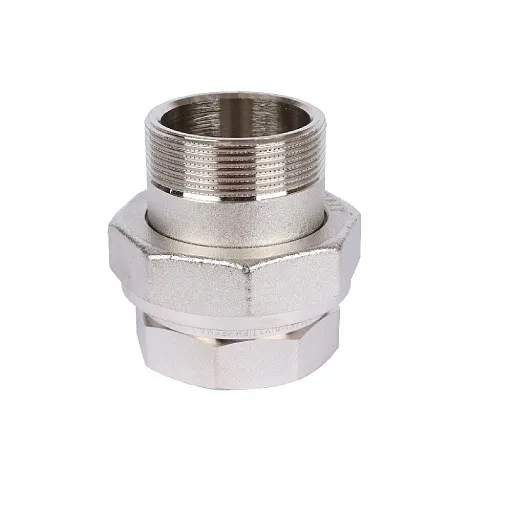 Американка прямая Tiemme 2 ВР (г) х 2 НР (ш) латунная (1500337) Американка прямая Tiemme 2 ВР (г) х 2 НР (ш) латунная (1500337)