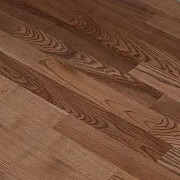 Паркетная доска Polarwood ясень электро 1116х188х14 мм 1,678 кв.м трехполосная брашированная
