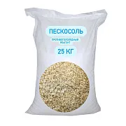 Реагент противогололедный Пескосоль 25 кг