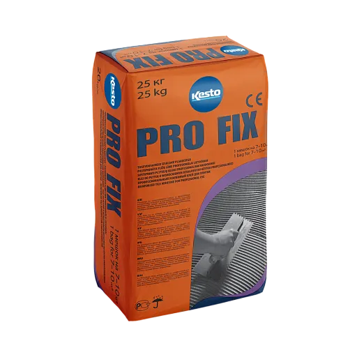 Усиленный плиточный клей для влажных помещений Kesto PRO FIX Усиленный плиточный клей для влажных помещений Kesto PRO FIX