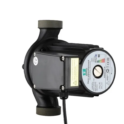 Циркуляционный насос для систем отопления Pumpman DN32 подъем 12 м 220 мм с гайками (GRS32/12-M) Циркуляционный насос для систем отопления Pumpman DN32 подъем 12 м 220 мм с гайками (GRS32/12-M)