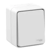 Переключатель Systeme Electric AtlasDesign Profi54 одноклавишный накладной белый (ATN540161) Переключатель Systeme Electric AtlasDesign Profi54 одноклавишный накладной белый (ATN540161)