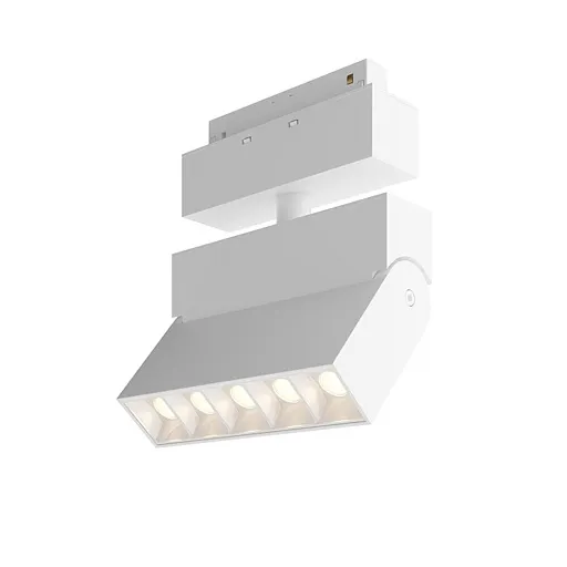 Светодиодный трековый светильник магнитный Maytoni Technical Points S35 3000К 10 Вт белый (TR015-2-10W3K-W) Светодиодный трековый светильник магнитный Maytoni Technical Points S35 3000К 10 Вт белый (TR015-2-10W3K-W)