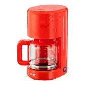 Кофеварка капельная Kitfort КТ-7652 красная Кофеварка капельная Kitfort КТ-7652 красная