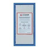 Люк ревизионный под плитку Lyuker К стальной 600х300 мм скрытый нажимной Люк ревизионный под плитку Lyuker К стальной 600х300 мм скрытый нажимной