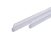 Уплотнитель Iddis Optima Home 200 см стекло 5-6 мм T-образный (2 шт.) Уплотнитель Iddis Optima Home 200 см стекло 5-6 мм T-образный (2 шт.)