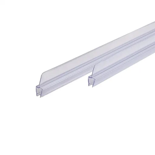 Уплотнитель Iddis Optima Home 200 см стекло 5-6 мм T-образный (2 шт.) Уплотнитель Iddis Optima Home 200 см стекло 5-6 мм T-образный (2 шт.)