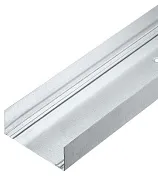 Профиль направляющий Knauf 100x40 мм 3 м 0,60 мм Профиль направляющий Knauf 100x40 мм 3 м 0,60 мм