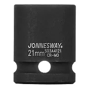 Головка торцевая ударная Jonnesway 1/2 для пневмоинструмента 21 мм (S03A4121) Головка торцевая ударная Jonnesway 1/2 для пневмоинструмента 21 мм (S03A4121)