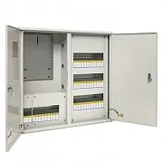 Щит учетно-распределительный навесной EKF PROxima ЩУРн 3/48 металлический IP31 580х620х165 мм 48 модулей с монтажной панелью (mb23-3/48-2)