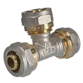 Тройник Terma 20 обж(ц) х 16 обж(ц) х 20 обж(ц) (35515)