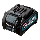 Аккумулятор Makita XGT 40В 2Ач Li-Ion (191L29-0) Аккумулятор Makita XGT 40В 2Ач Li-Ion (191L29-0)