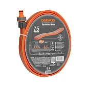 Шланг для капельного полива сочащийся однослойный Daewoo ПВХ (DWH 1108)