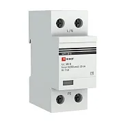 Ограничитель напряжения модульный EKF T1 230 В 25 кА 1P (spd-t1-25-1p)