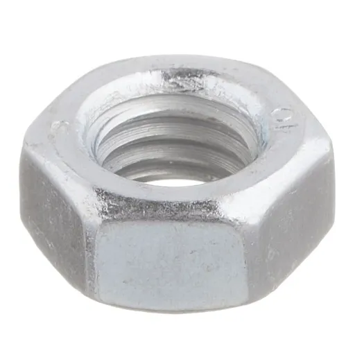 Гайка шестигранная оцинкованная М8 DIN 934 10 (500 шт.) Гайка шестигранная оцинкованная М8 DIN 934 10 (500 шт.)