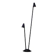 Светильник светодиодный садово-парковый Arte Lamp Muphrid черный 1300 мм 3000К 12 Вт IP65 (A4109PA-2BK) Светильник светодиодный садово-парковый Arte Lamp Muphrid черный 1300 мм 3000К 12 Вт IP65 (A4109PA-2BK)