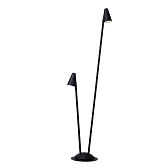 Светильник светодиодный садово-парковый Arte Lamp Muphrid черный 1300 мм 3000К 12 Вт IP65 (A4109PA-2BK)