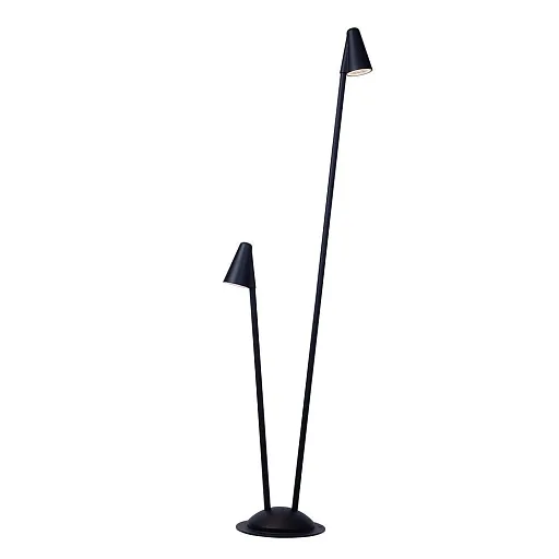 Светильник светодиодный садово-парковый Arte Lamp Muphrid черный 1300 мм 3000К 12 Вт IP65 (A4109PA-2BK)
