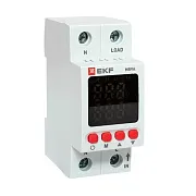 Реле напряжения модульное EKF MRVA 230 В 32 А тип AC с дисплеем (MRVA-32A-v2) Реле напряжения модульное EKF MRVA 230 В 32 А тип AC с дисплеем (MRVA-32A-v2)