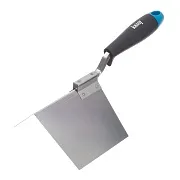 Шпатель Knauf с пластиковой ручкой для внешних углов (4698) Шпатель Knauf с пластиковой ручкой для внешних углов (4698)
