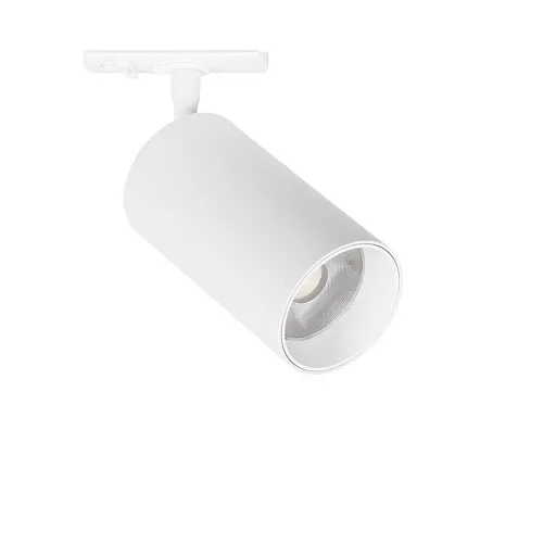 Светодиодный трековый светильник однофазный Arte Lamp Aero 4000К 15 Вт белый (A1347PL-1WH) Светодиодный трековый светильник однофазный Arte Lamp Aero 4000К 15 Вт белый (A1347PL-1WH)
